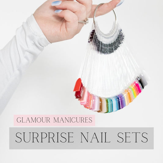 Surprise nail sets (24-piece)